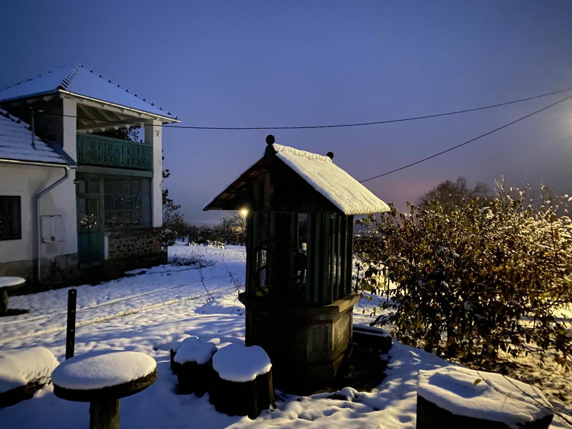 Ferienwohnung Bardio Birtokhaz - Koerpanorama Lesenceistvand Exterior foto